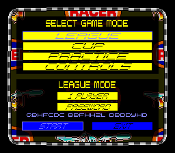 Dirt Racer - SNES