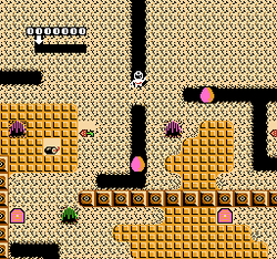 HottÄman no Chitei Tanken - NES