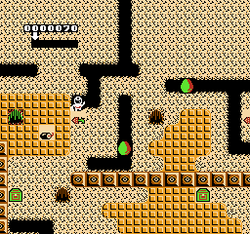 HottÄman no Chitei Tanken - NES