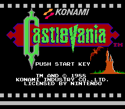 Castlevania - NES