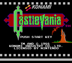 Castlevania - NES