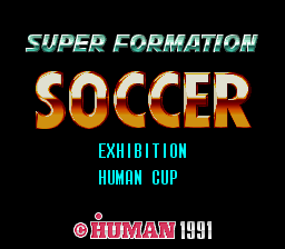 Super Soccer - SNES