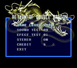 Super Double Dragon - SNES
