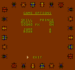 Disney's The Lion King - NES