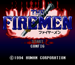 The Firemen - SNES