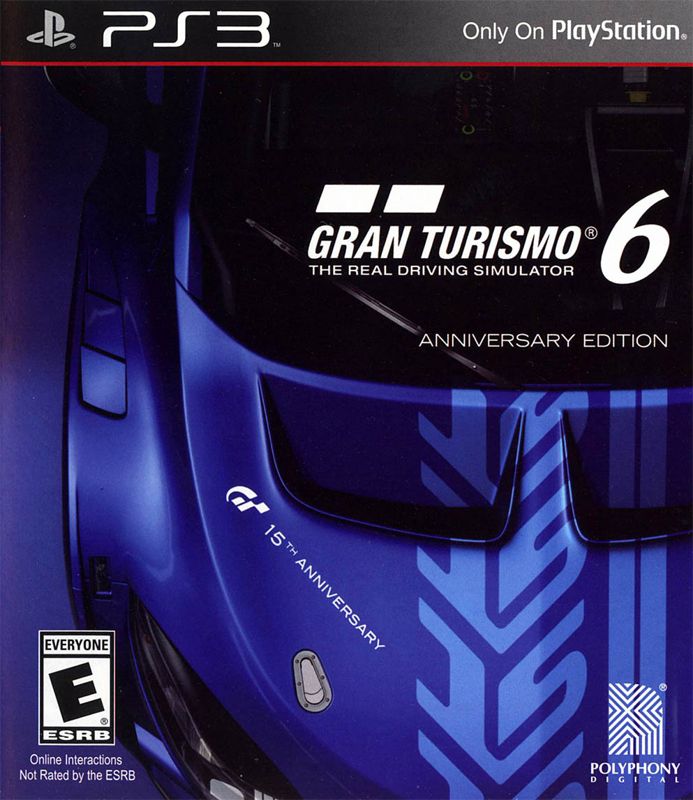 Gran Turismo 6 (Anniversary Edition) - PS3