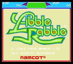 Libble Rabble - SNES