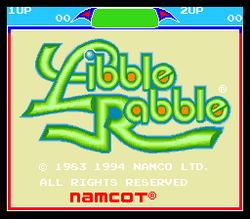 Libble Rabble - SNES