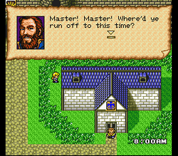 New Horizons - SNES