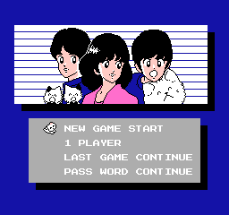 City Adventure Touch: Mystery of Triangle - NES