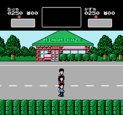 City Adventure Touch: Mystery of Triangle - NES