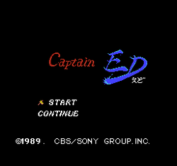 Captain ED - NES