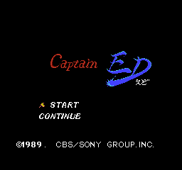 Captain ED - NES