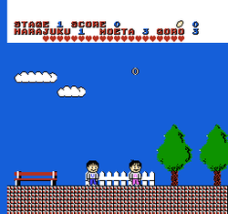 Hana no Star KaidÅ - NES