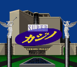 Super Caesars Palace - SNES