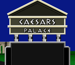 Super Caesars Palace - SNES