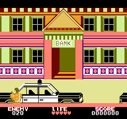 Crime Busters - NES