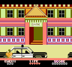 Crime Busters - NES