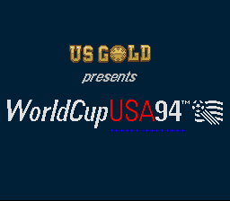 World Cup USA 94 - SNES