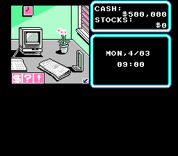 Wall Street Kid - NES