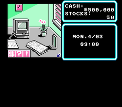 Wall Street Kid - NES