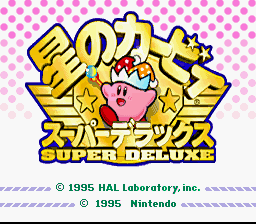 Kirby Super Star - SNES