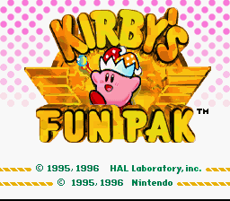 Kirby Super Star - SNES