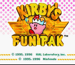 Kirby Super Star - SNES