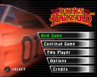The Dukes of Hazzard: Racing for Home - PS1