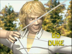 The Dukes of Hazzard: Racing for Home - PS1