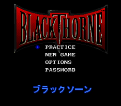 Blackthorne - SNES
