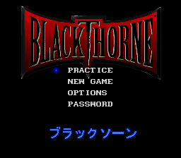 Blackthorne - SNES