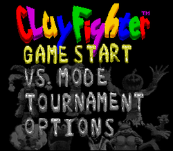 Clay Fighter: Tournament Edition - SNES