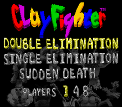 Clay Fighter: Tournament Edition - SNES