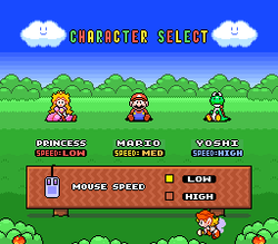 Mario & Wario - SNES