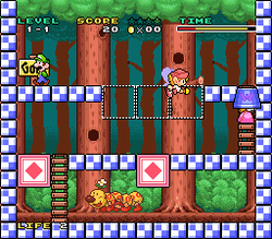 Mario & Wario - SNES
