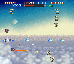 Earth Defense Force - SNES