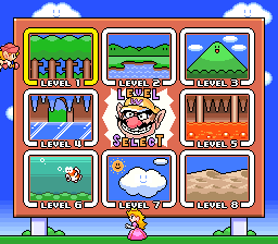 Mario & Wario - SNES