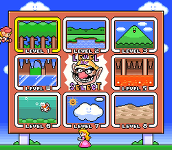 Mario & Wario - SNES