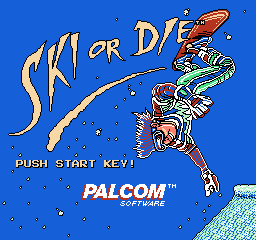 Ski or Die - NES