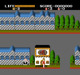 Lost Word of JeNnY: Ushinawareta Message - NES