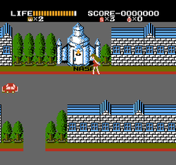 Lost Word of JeNnY: Ushinawareta Message - NES