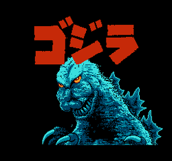 Godzilla: Monster of Monsters! - NES