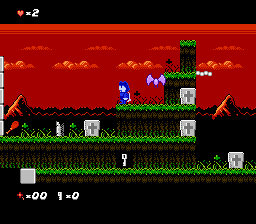 Sir Ababol: Remastered Edition - NES