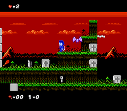 Sir Ababol: Remastered Edition - NES