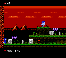 Sir Ababol: Remastered Edition - NES