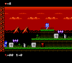Sir Ababol: Remastered Edition - NES