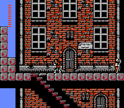 Castlevania II: Simon's Quest - NES