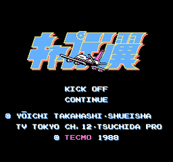 Tecmo Cup: Soccer Game - NES