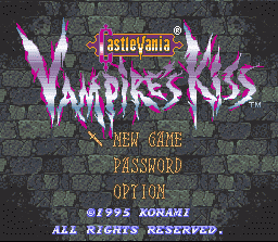 Castlevania: Dracula X - SNES